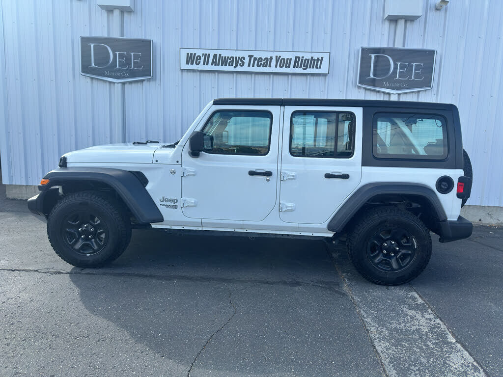 2018 JEEP Wrangler