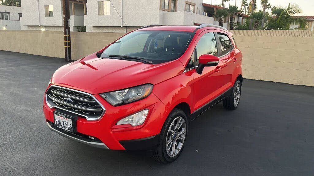 2020 FORD Ecosport