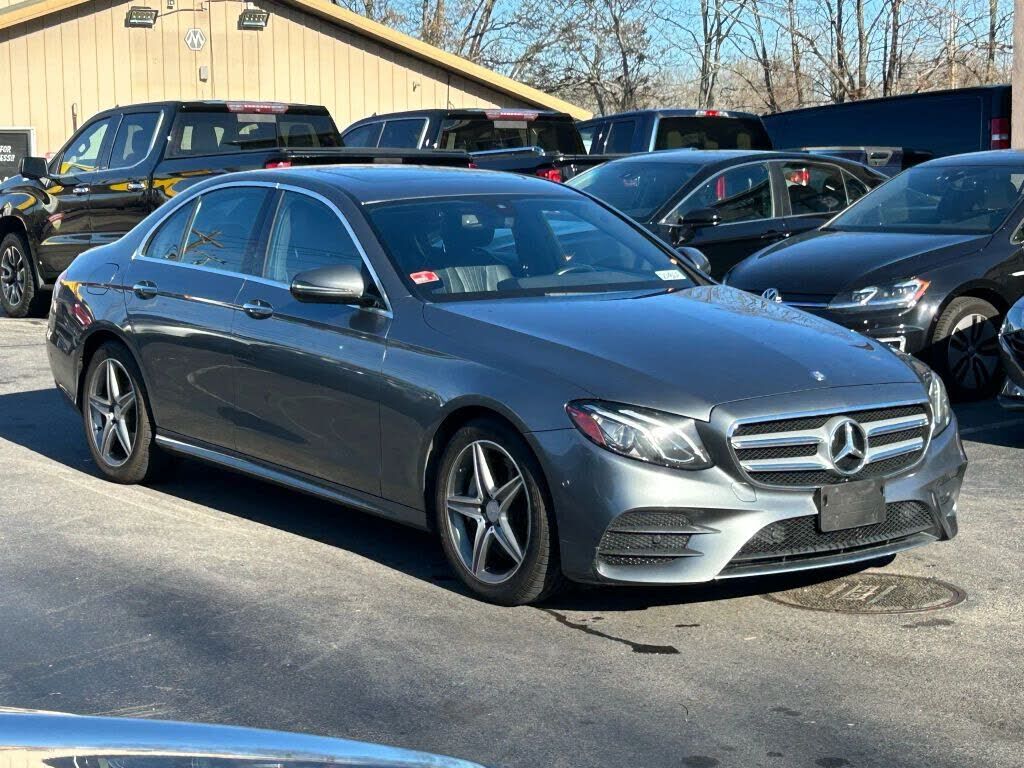 2017 MERCEDES-BENZ E-Class