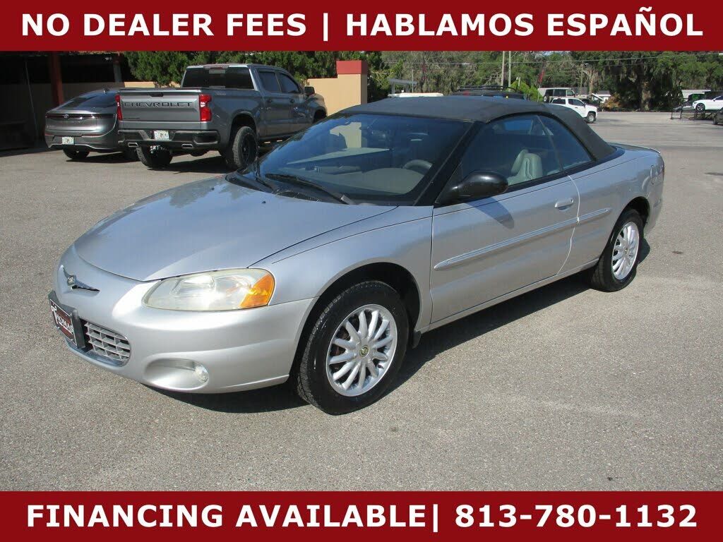 2003 CHRYSLER Sebring