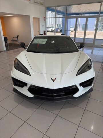 2026 CHEVROLET Corvette