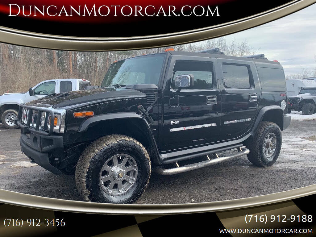 2004 HUMMER H2