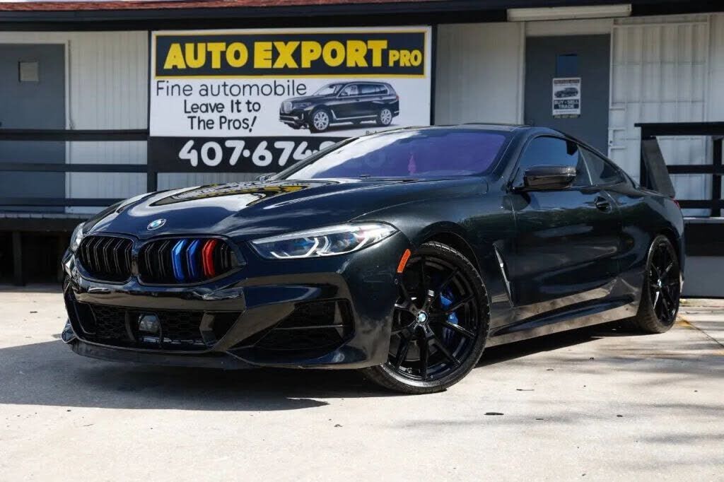 2020 BMW M8