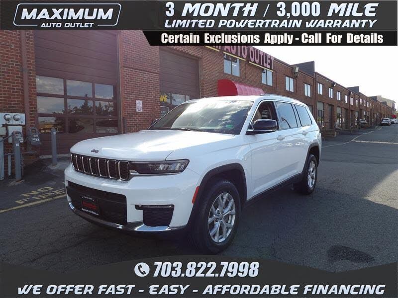 2021 JEEP Grand Cherokee