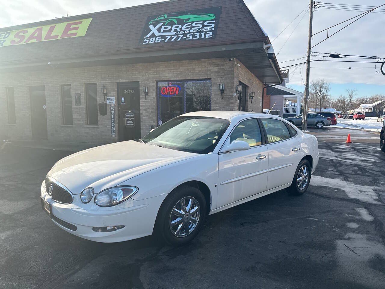 2006 BUICK LaCrosse
