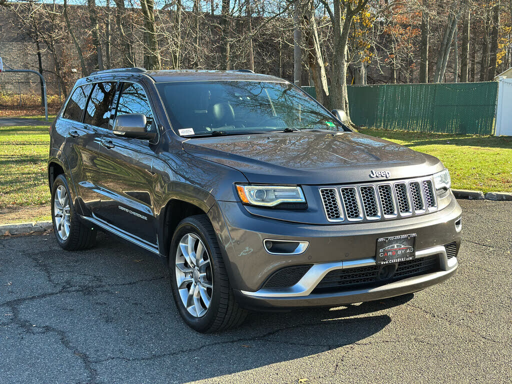 2016 JEEP Grand Cherokee