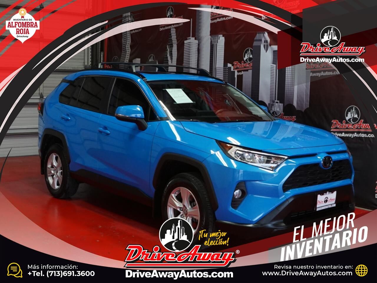2019 TOYOTA RAV4