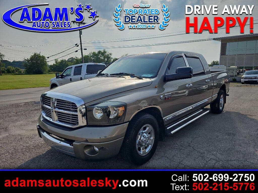 2008 DODGE Ram