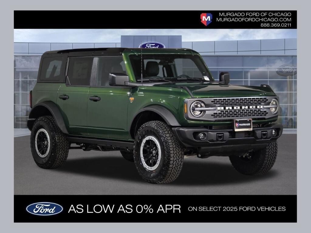 2025 FORD Bronco