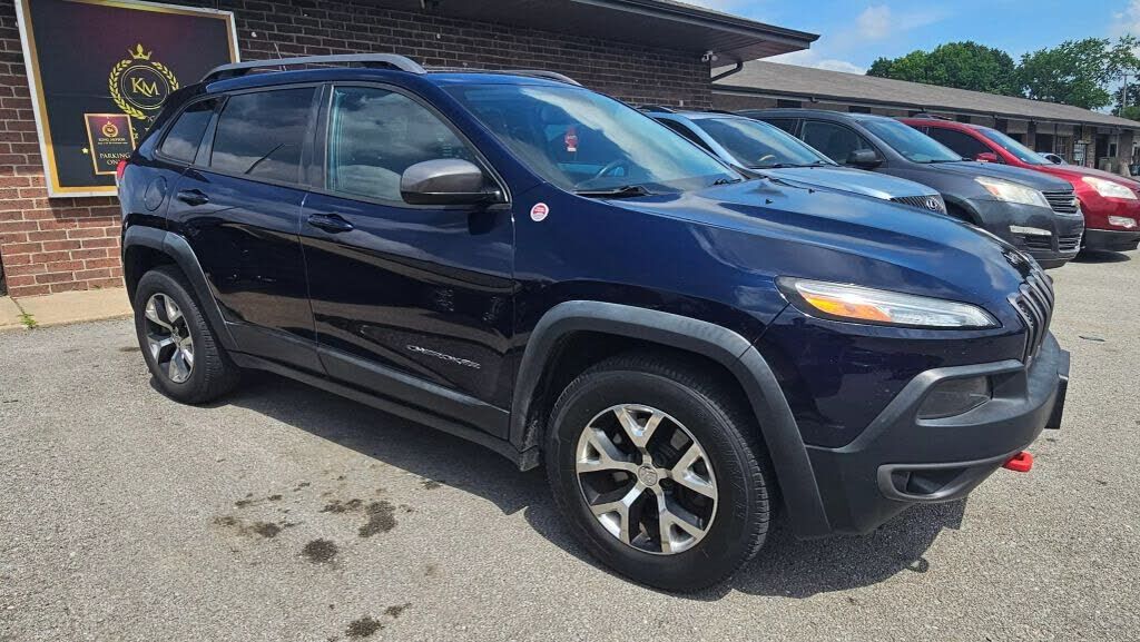 2014 JEEP Cherokee
