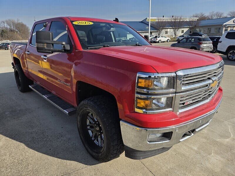 2015 CHEVROLET Silverado