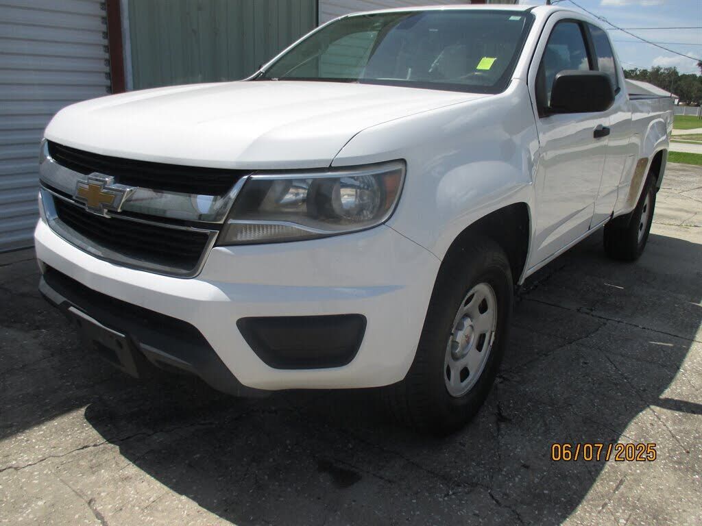 2016 CHEVROLET Colorado