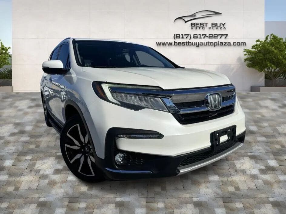 2019 HONDA Pilot