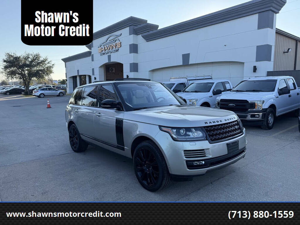 2017 LAND ROVER Range Rover