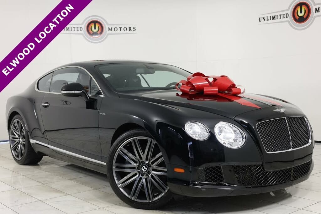 2014 BENTLEY Continental