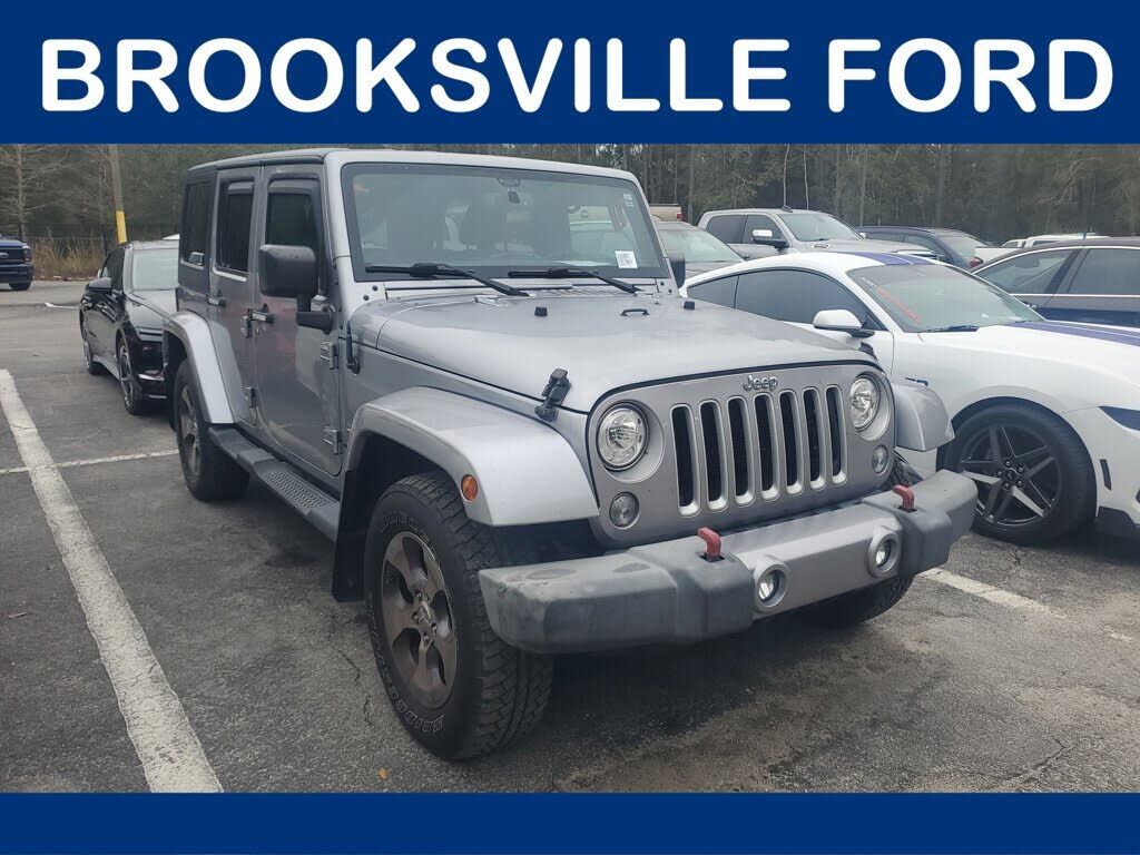 2018 JEEP Wrangler JK