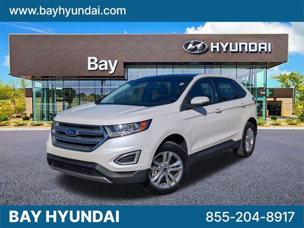 2016 FORD Edge