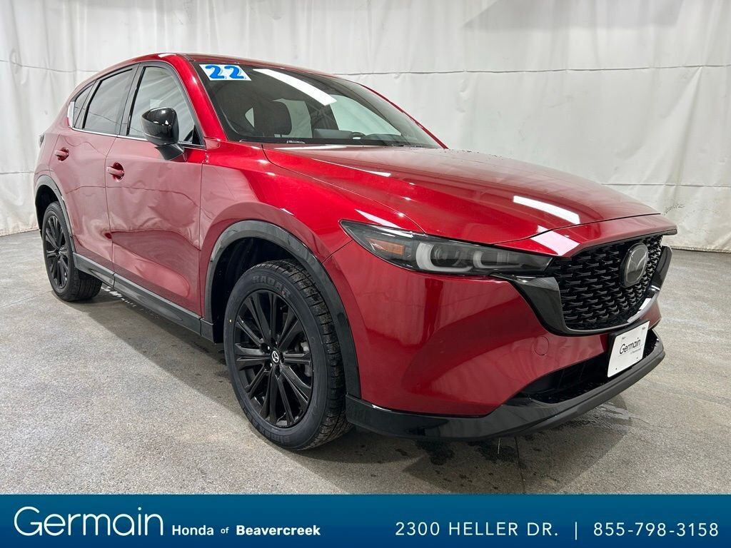 2022 MAZDA CX-5