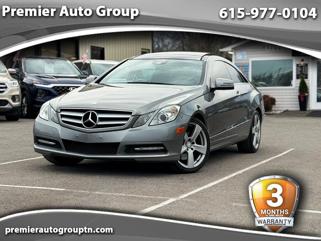 2013 MERCEDES-BENZ E-Class