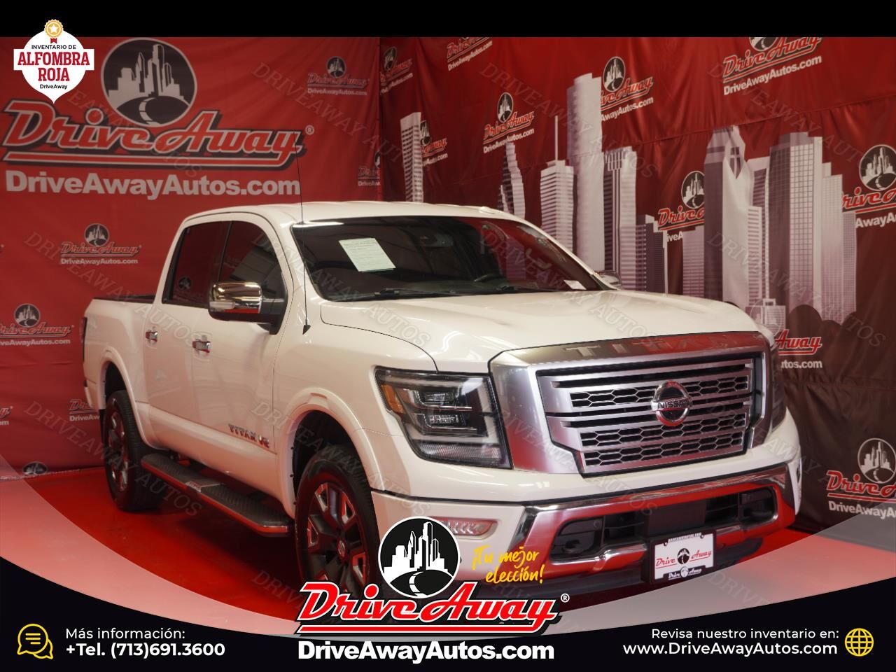 2020 NISSAN Titan