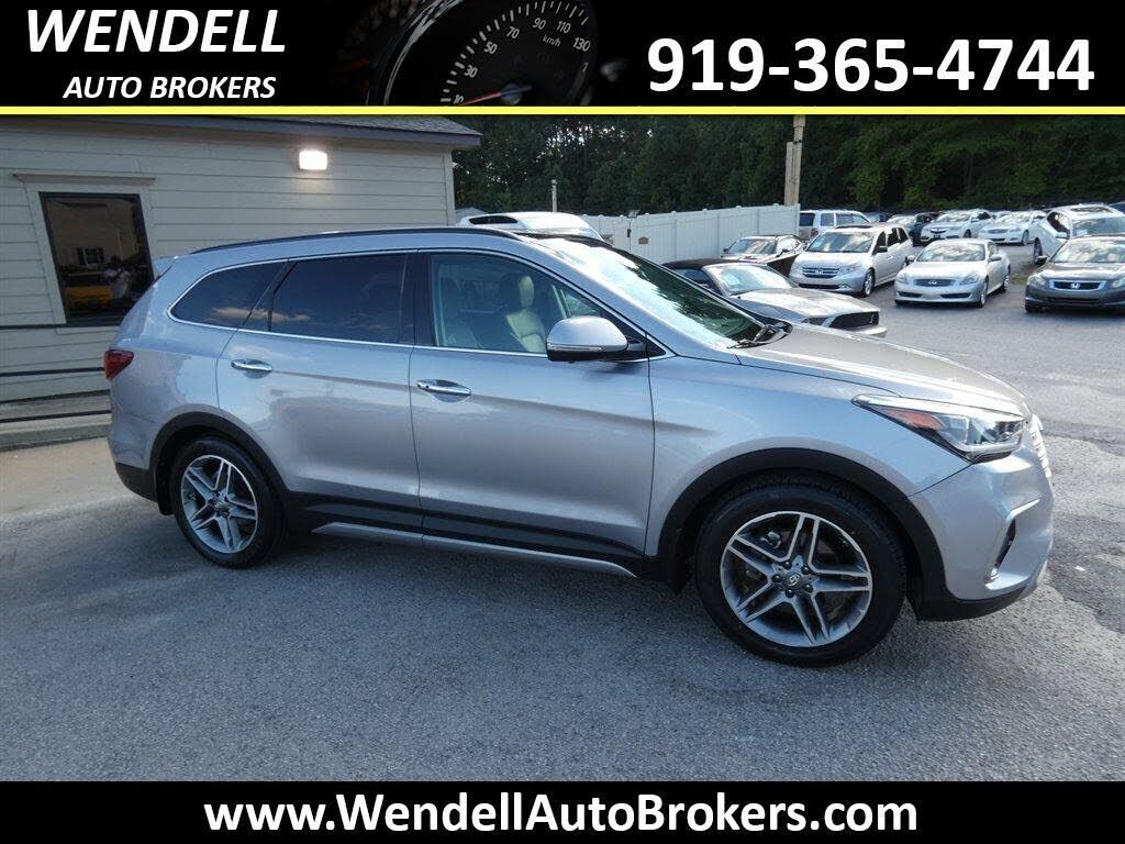 2017 HYUNDAI Santa Fe