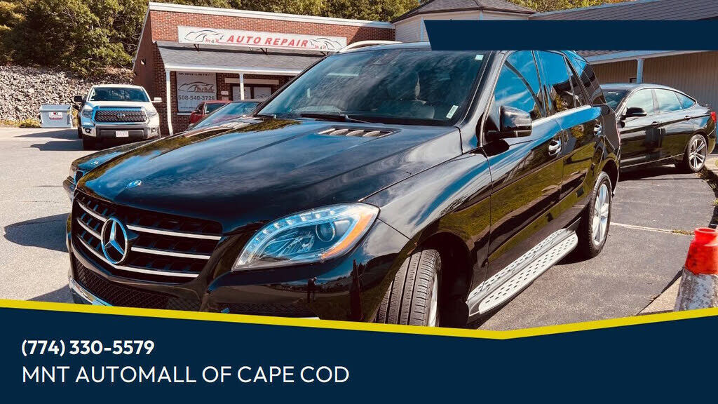 2014 MERCEDES-BENZ ML-Class