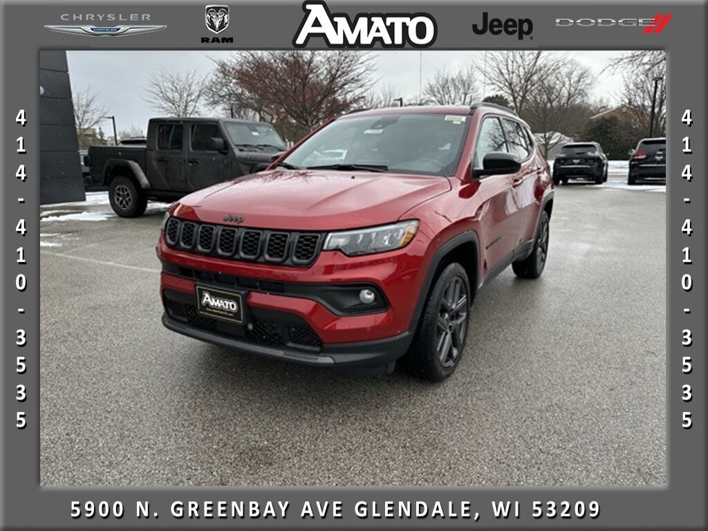 2026 JEEP Compass