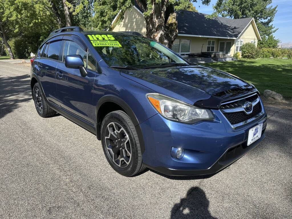 2013 SUBARU XV CrossTrek