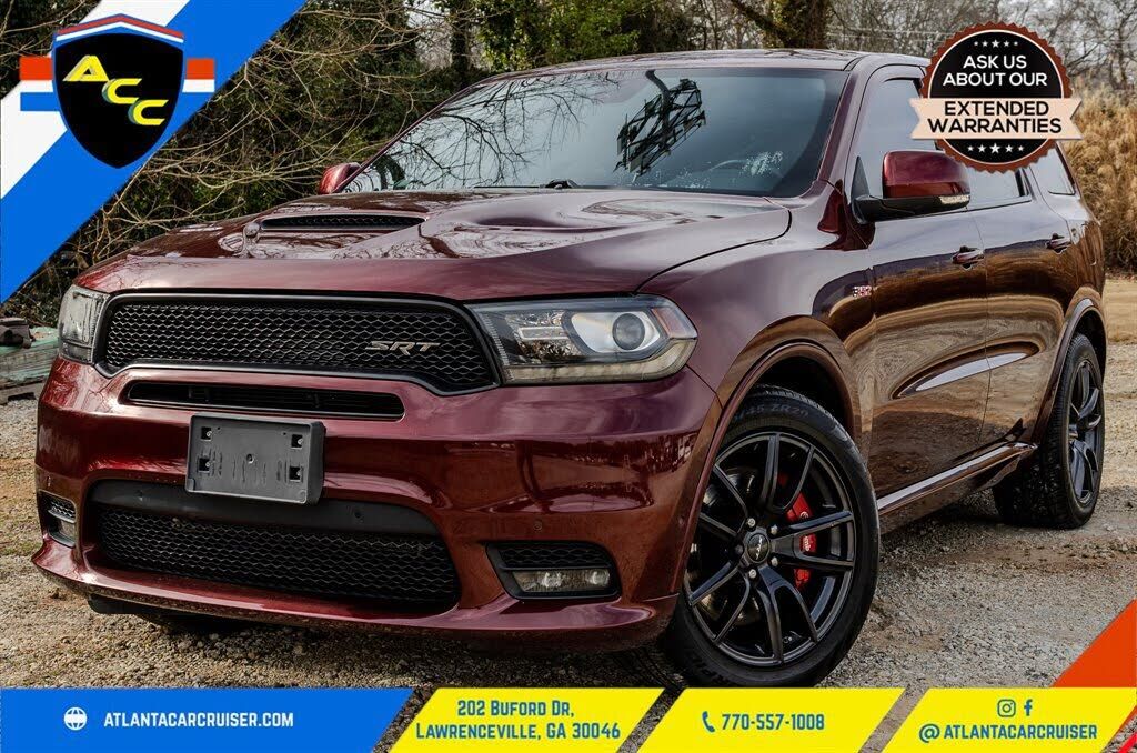 2018 DODGE Durango