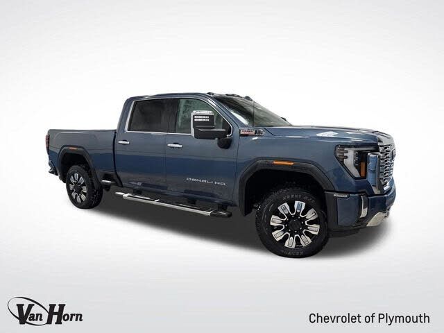 2025 GMC Sierra HD