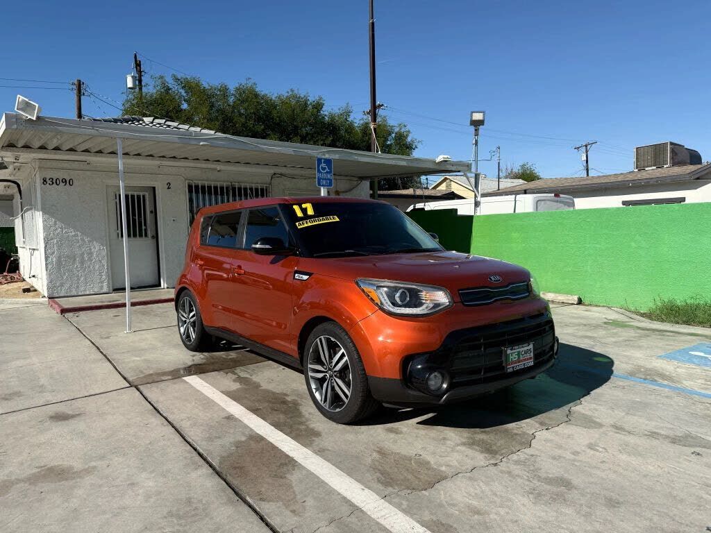 2018 KIA Soul