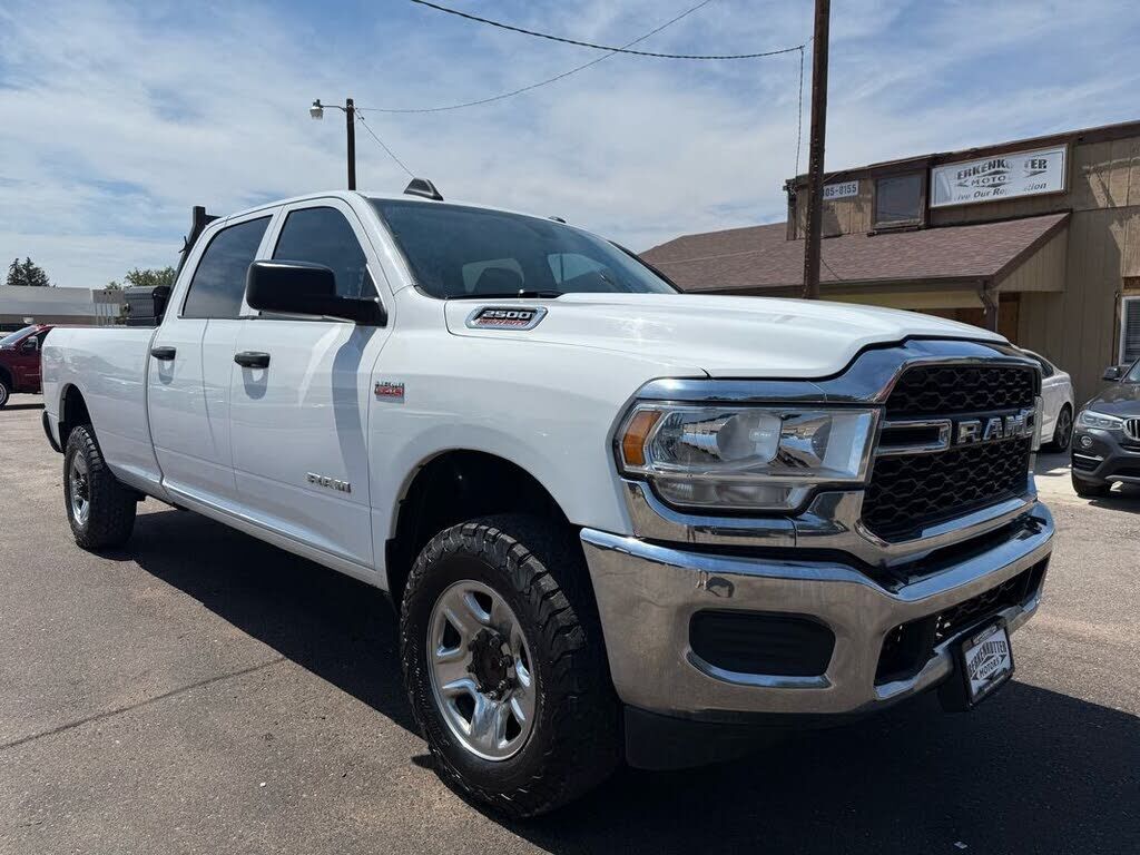 2020 RAM 2500