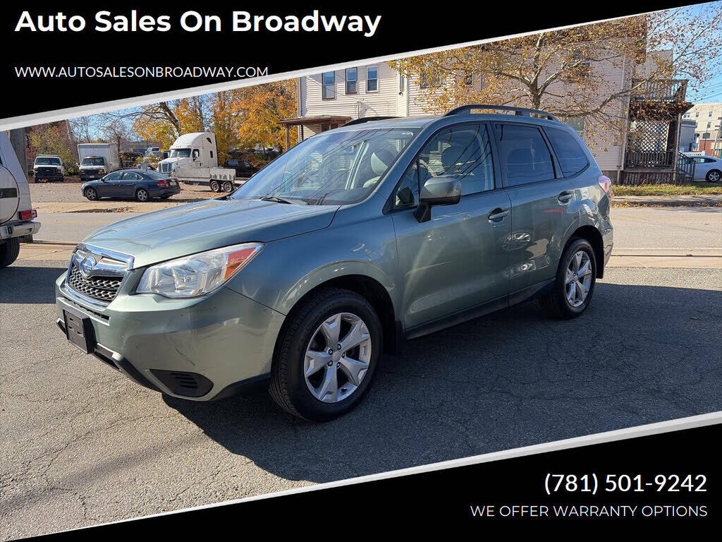2015 SUBARU Forester
