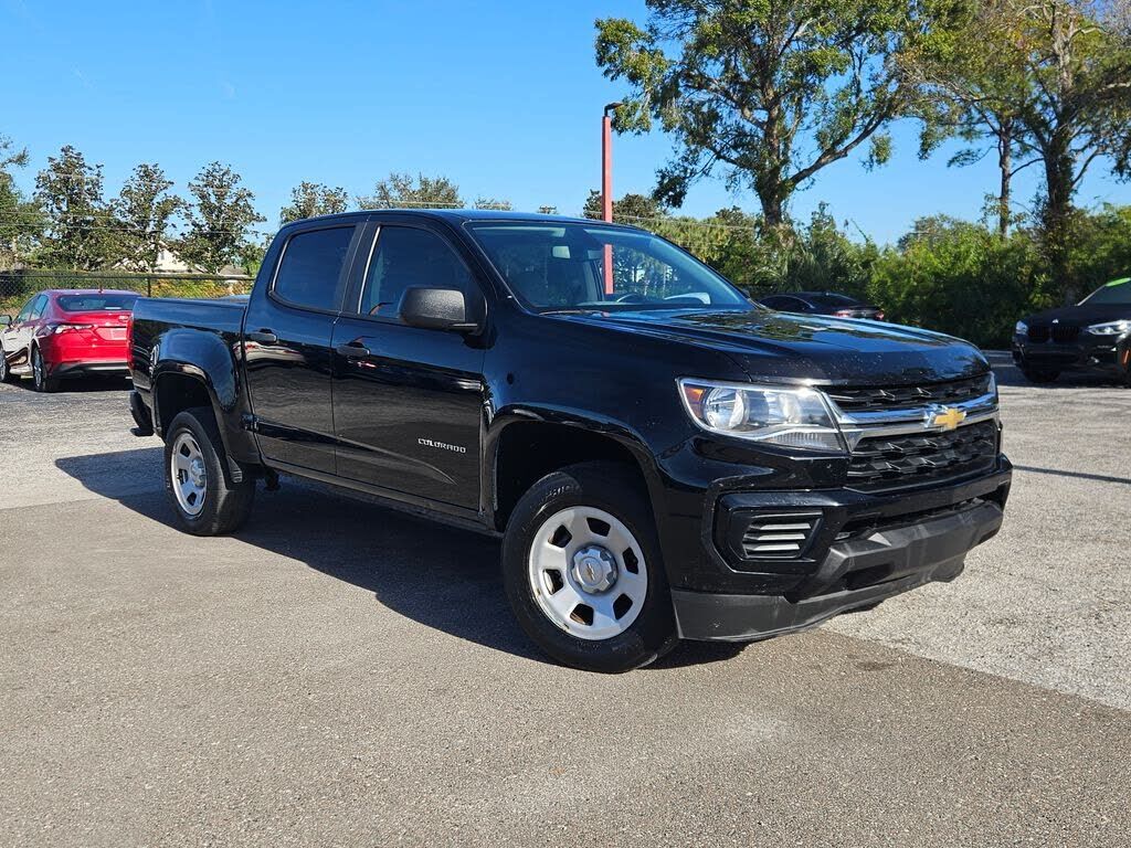 2022 CHEVROLET Colorado