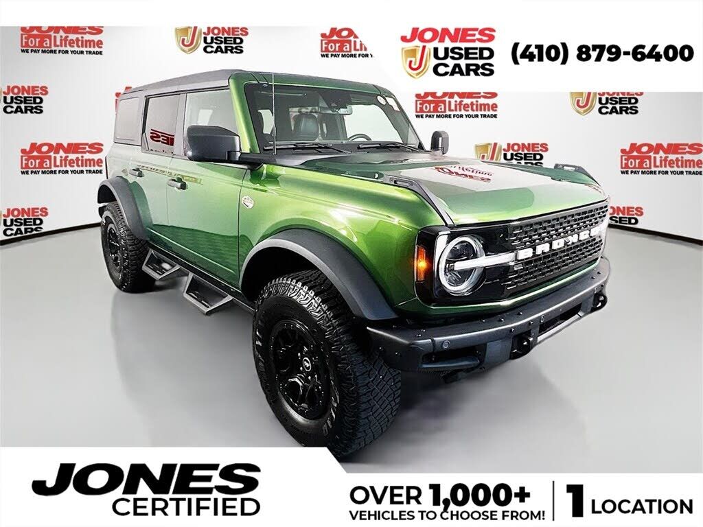 2024 FORD Bronco