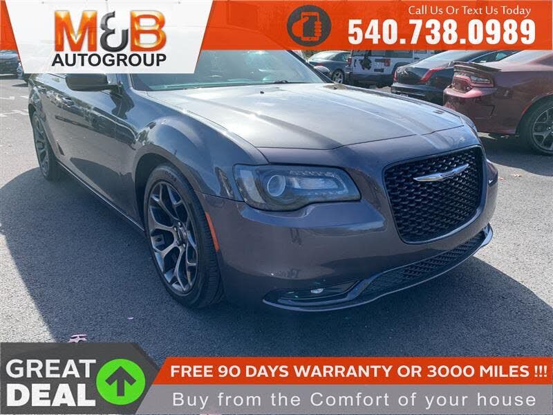 2018 CHRYSLER 300