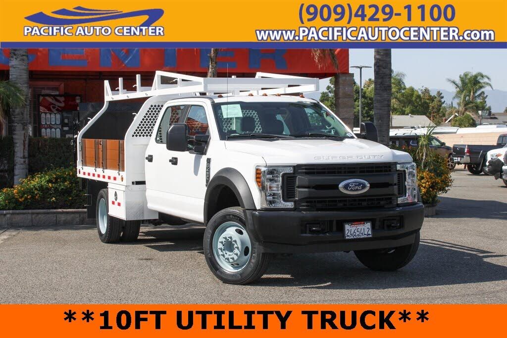 2018 FORD F-450