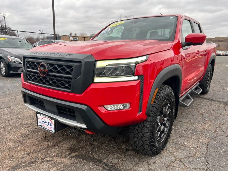 2022 NISSAN Frontier