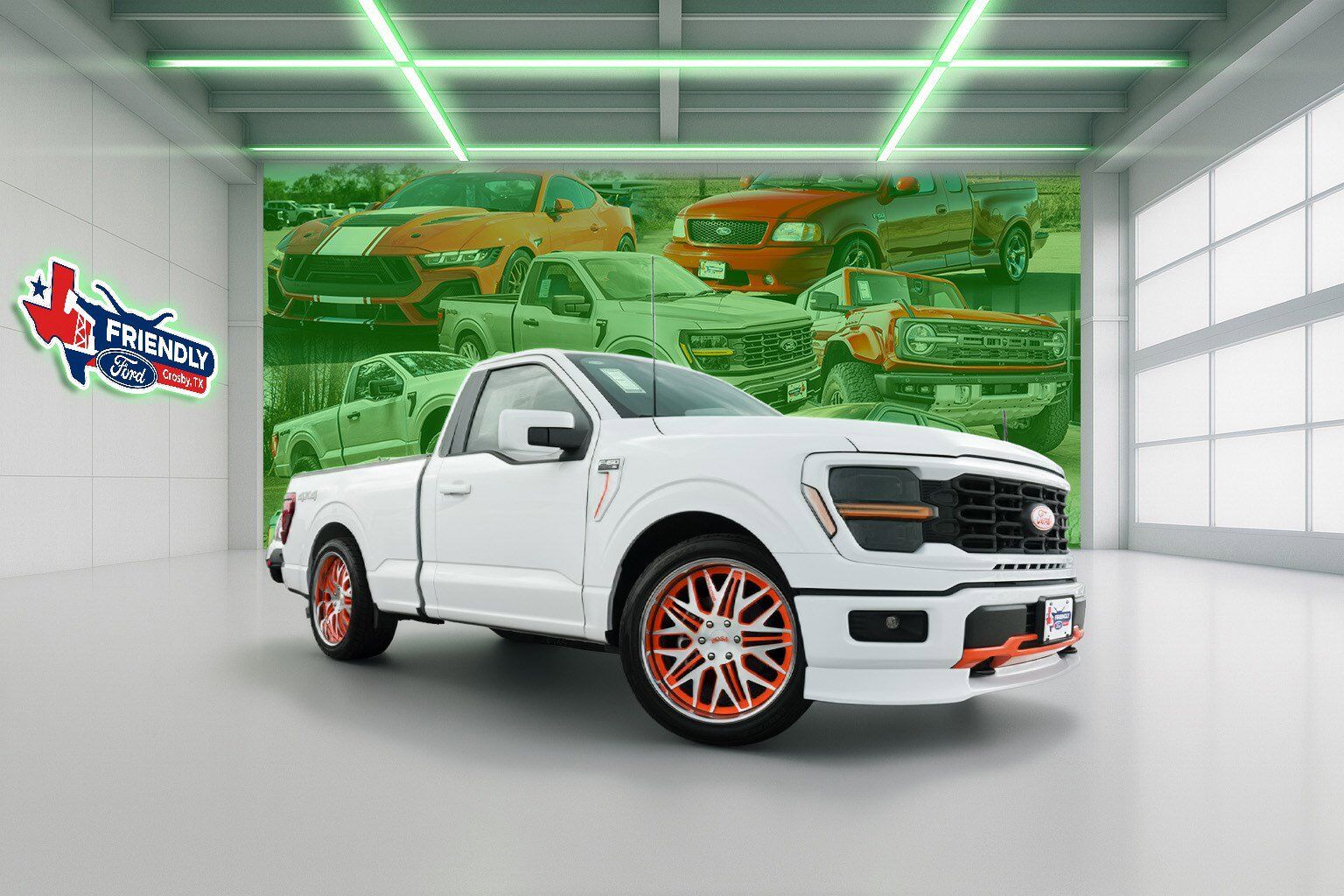 2025 FORD F-150