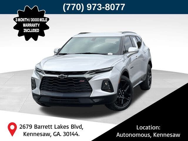 2020 CHEVROLET Blazer