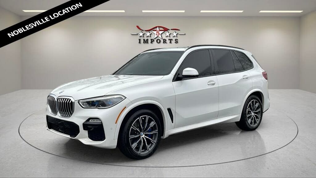 2019 BMW X5