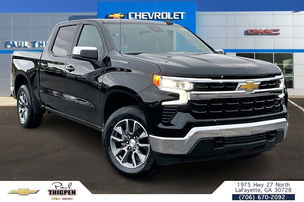 2026 CHEVROLET Silverado