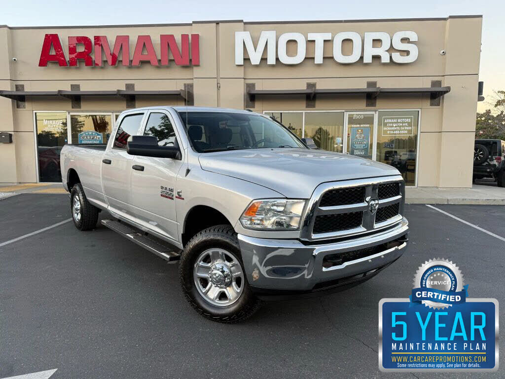 2016 RAM 2500