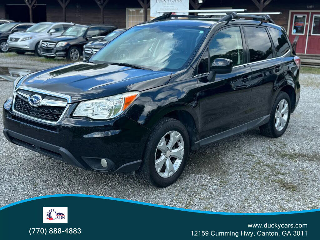 2016 SUBARU Forester