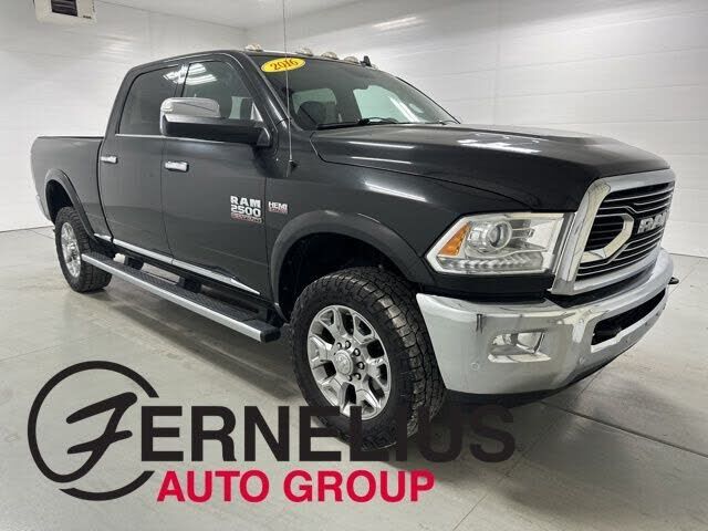 2016 RAM 2500