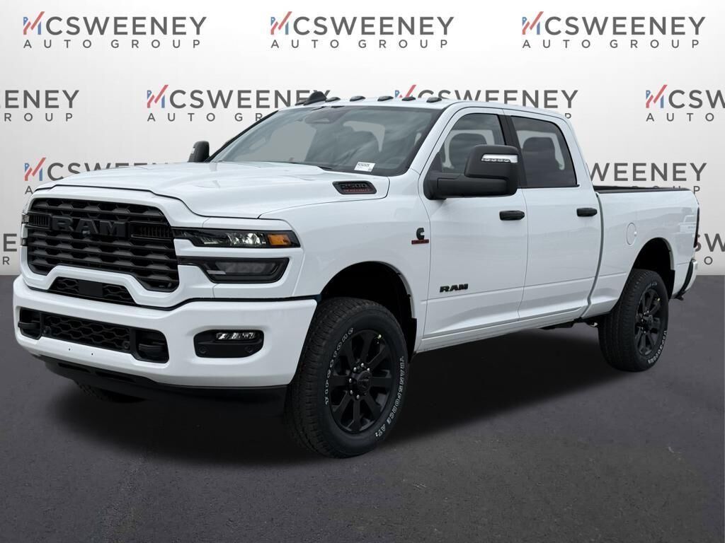2026 RAM 2500