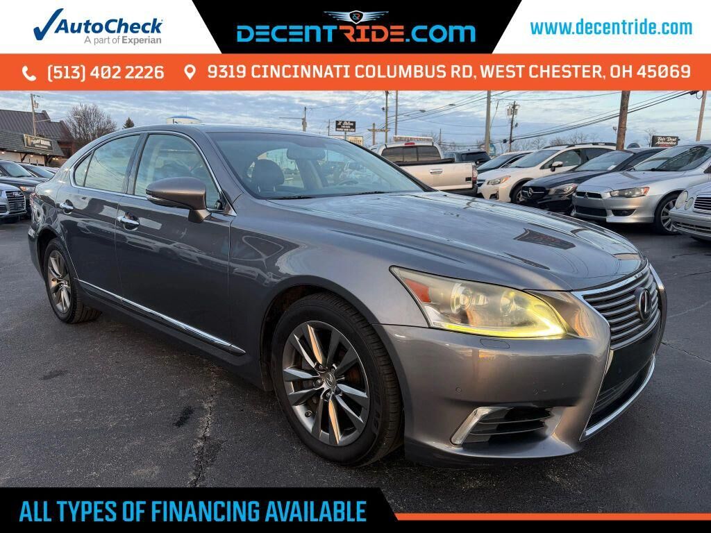 2013 LEXUS LS