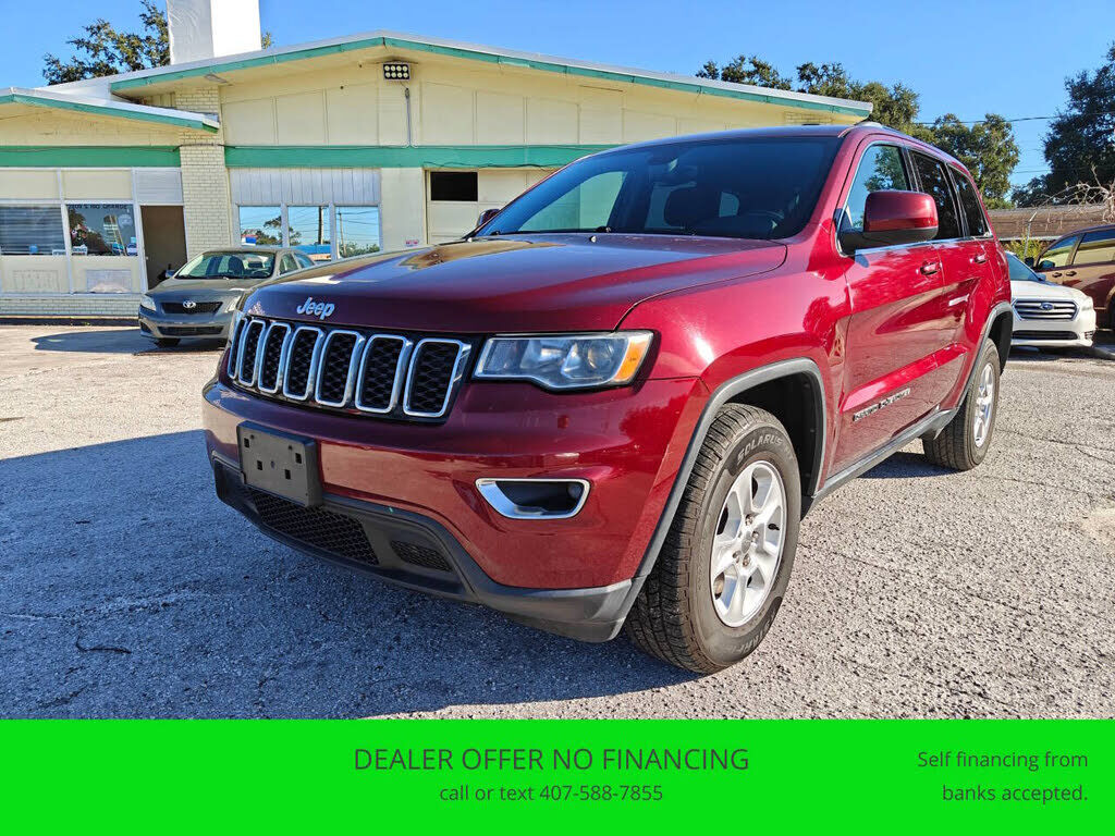 2017 JEEP Grand Cherokee