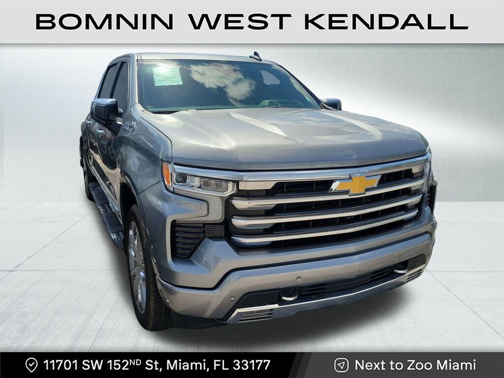 2024 CHEVROLET Silverado