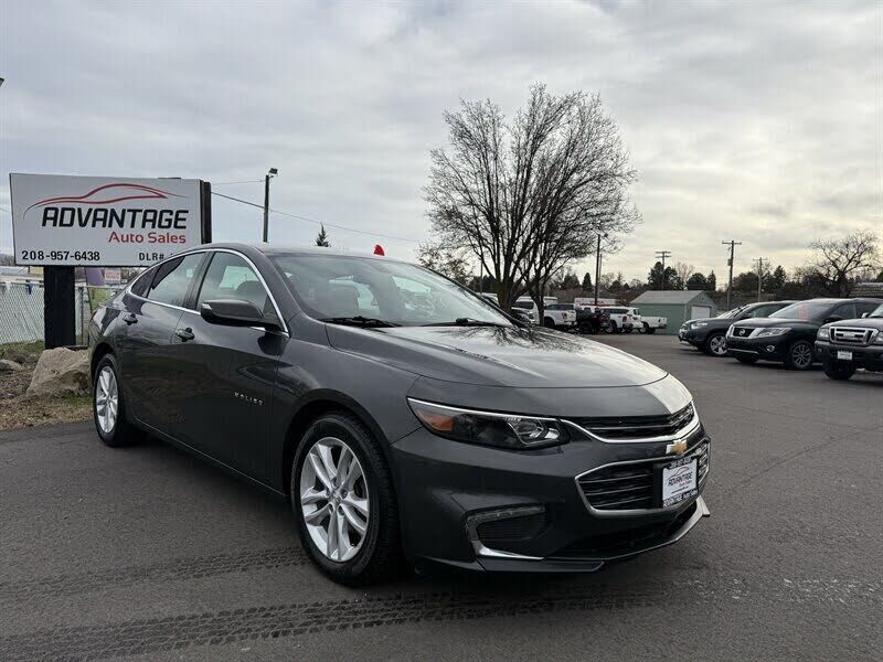 2018 CHEVROLET Malibu